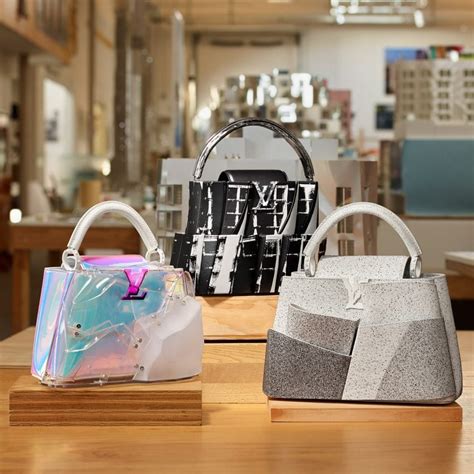 frank Gehry purses